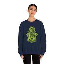 Load image into Gallery viewer, Hamsa Heavy Blend™ Crewneck Sweatshirt
