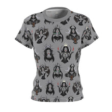 Load image into Gallery viewer, Faces Of Hekate Slim Fit AOP Tee