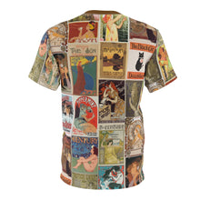 Load image into Gallery viewer, Vintage Poster AOP  Tee