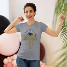 Load image into Gallery viewer, Boho Moon Slim Fit Triblend Tee