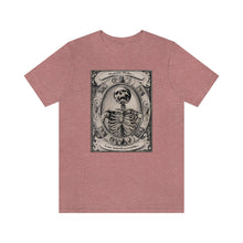 Load image into Gallery viewer, A Skeleton, By Alexander Mair Jersey Short Sleeve Tee