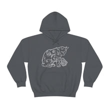 Load image into Gallery viewer, Cat Playing D&D Heavy Blend™ Hooded Sweatshirt