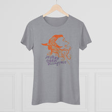 Load image into Gallery viewer, Something Wicked This Way Comes Slim Fit Triblend Tee