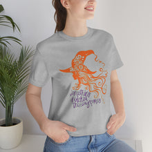 Load image into Gallery viewer, Something Wicked This Way Comes Jersey Short Sleeve Tee