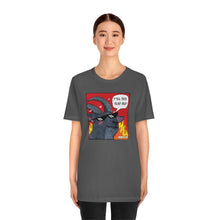 Load image into Gallery viewer, Y'all Ever Play D&D? Jersey Short Sleeve Tee
