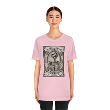 Load image into Gallery viewer, A Skeleton, By Alexander Mair Jersey Short Sleeve Tee
