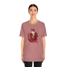 Load image into Gallery viewer, Pomegranate Jersey Short Sleeve Tee