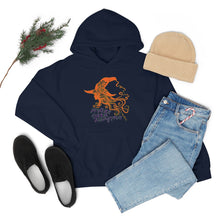 Load image into Gallery viewer, Something Wicked This Way Comes Heavy Blend™ Hooded Sweatshirt