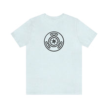 Load image into Gallery viewer, Hekate's Wheel Jersey Short Sleeve Tee