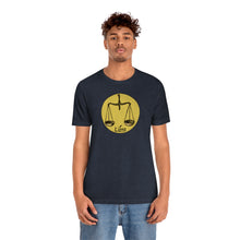 Load image into Gallery viewer, Libra Jersey Short Sleeve Tee