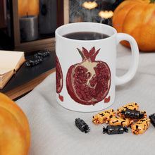 Load image into Gallery viewer, Pomegranates Ceramic Mug 11oz