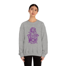 Load image into Gallery viewer, Hamsa Heavy Blend™ Crewneck Sweatshirt