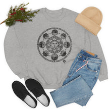 Load image into Gallery viewer, Sol & Zodiac Heavy Blend™ Crewneck Sweatshirt