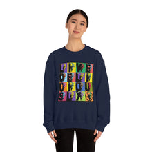 Load image into Gallery viewer, Live Deliciously Heavy Blend™ Crewneck Sweatshirt