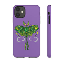Load image into Gallery viewer, Luna Moth Tough Case