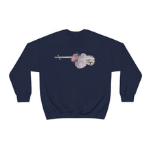 Load image into Gallery viewer, King Clauneck Heavy Blend™ Crewneck Sweatshirt