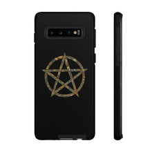 Load image into Gallery viewer, Garden Print Pentagram Tough Cases