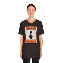 Load image into Gallery viewer, The Black Cat Jersey Short Sleeve Tee