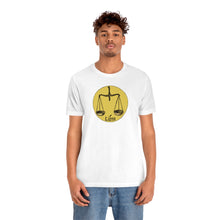 Load image into Gallery viewer, Libra Jersey Short Sleeve Tee