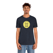 Load image into Gallery viewer, Gemini Jersey Short Sleeve Tee