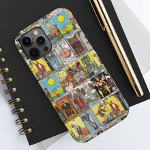 Load image into Gallery viewer, Tarot Print Case Mate Tough Phone Cases