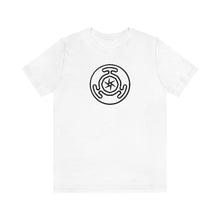 Load image into Gallery viewer, Hekate's Wheel Jersey Short Sleeve Tee