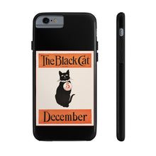 Load image into Gallery viewer, The Black Cat Case Mate Tough Phone Cases