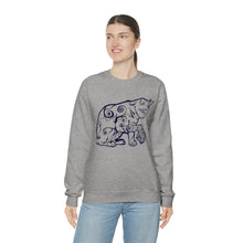 Load image into Gallery viewer, Cat Playing D&D Heavy Blend™ Crewneck Sweatshirt