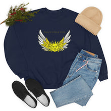 Load image into Gallery viewer, Illuminatio Heavy Blend™ Crewneck Sweatshirt