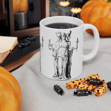 Load image into Gallery viewer, Hekate Ceramic Mug 11oz
