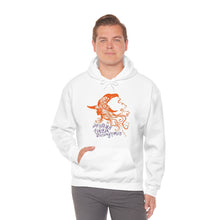 Load image into Gallery viewer, Something Wicked This Way Comes Heavy Blend™ Hooded Sweatshirt