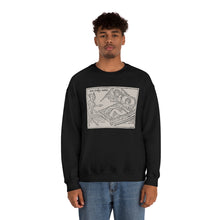 Load image into Gallery viewer, Not Today Satan Heavy Blend™ Crewneck Sweatshirt