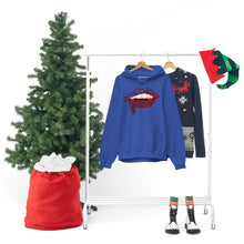 Load image into Gallery viewer, Vampire Lips Heavy Blend™ Hooded Sweatshirt