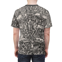 Load image into Gallery viewer, The Inferno  AOP Tee