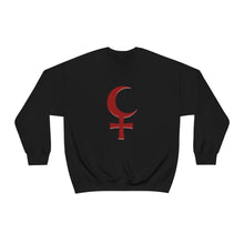 Load image into Gallery viewer, Lilith Moon Heavy Blend™ Crewneck Sweatshirt