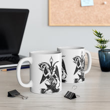 Load image into Gallery viewer, Baphomet Ceramic Mug 11oz