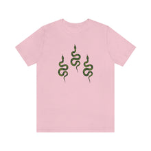 Load image into Gallery viewer, Snakes Jersey Short Sleeve Tee