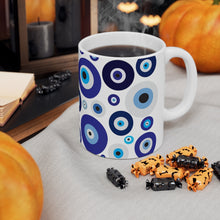 Load image into Gallery viewer, Nazar Ceramic Mug 11oz