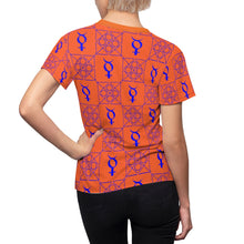 Load image into Gallery viewer, Mercury Seal Women's AOP Tee