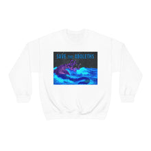 Load image into Gallery viewer, Save The Aboleths Heavy Blend™ Crewneck Sweatshirt