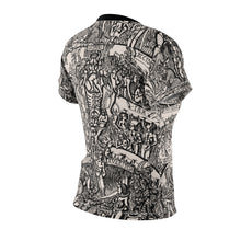 Load image into Gallery viewer, The Inferno  AOP Women's Tee
