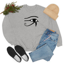 Load image into Gallery viewer, Eye Of Ra Heavy Blend™ Crewneck Sweatshirt