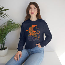 Load image into Gallery viewer, Something Wicked This Way Comes Heavy Blend™ Crewneck Sweatshirt