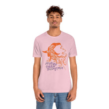 Load image into Gallery viewer, Something Wicked This Way Comes Jersey Short Sleeve Tee