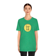 Load image into Gallery viewer, Gemini Jersey Short Sleeve Tee
