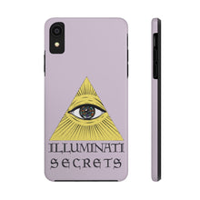 Load image into Gallery viewer, Illuminati Secrets Case Mate Tough Phone Cases