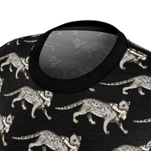 Load image into Gallery viewer, Flaisch Macht Flaisch Cat Women's AOP Tee
