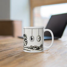 Load image into Gallery viewer, Scarabs Ceramic Mug 11oz