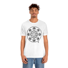Load image into Gallery viewer, Sol & Zodiac Jersey Short Sleeve Tee