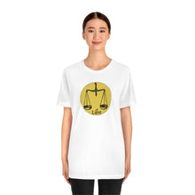 Load image into Gallery viewer, Libra Jersey Short Sleeve Tee